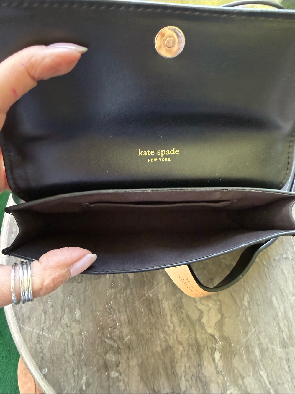 Kate Spade New York Women's Bow Belt Bag NWOT Size S/M - Picture 13 of 13